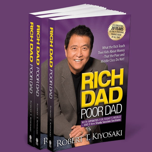 Rich Dad Poor Dad E-Book